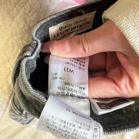 Levi’s Premium 501 Shorts - Picture 4 of 4